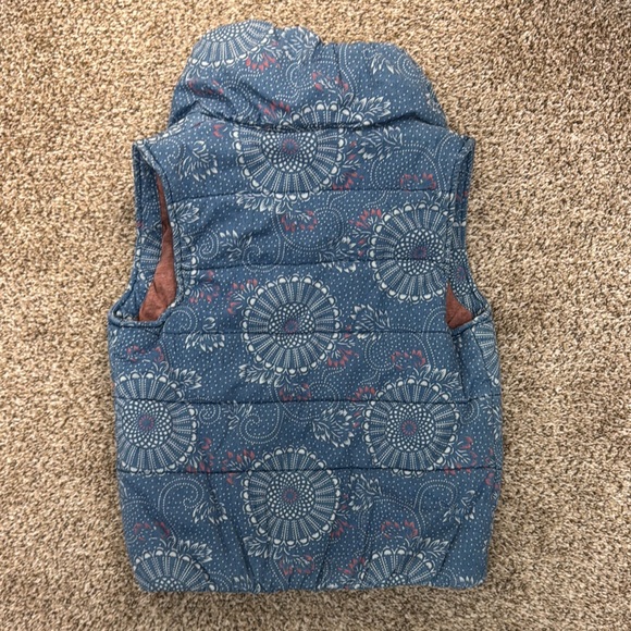Anthropologie - Pilcro and the Letterpress Quilted Chambray Vest - Picture 5 of 5
